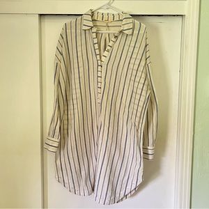 Free People Striped Tunic